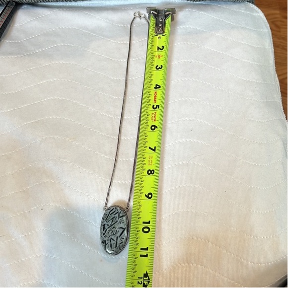 #246 Zebra 🦓 Jasper Handcrafted Necklace NWOT - Picture 6 of 15